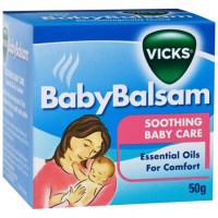 Vicks BabyBalsam  婴幼儿感冒止咳通鼻舒缓膏50g 